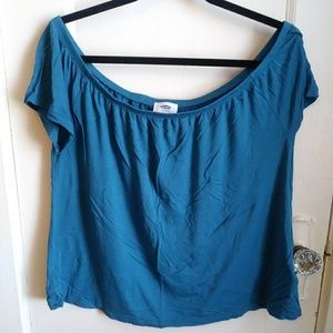 Old Navy Off Shoulder Top